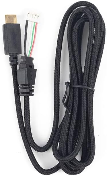 Slušalice za igranje kablovska žica TRS 4-polni kabl kompatibilan sa ROG Delta gaming slušalicama