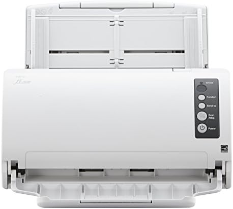 Fujitsu fi-7030 skener dokumenata u boji Pa03750-B001 ADF 600 x 600 DPI A4 27ppm / 54 ipm Puna brzina-Bijela