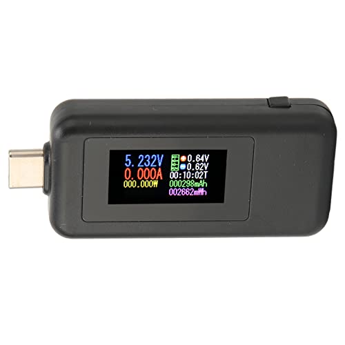 USB tester za ispitivanje napona Tester ABS ABS USB tester Real Time Detection IPS HD Prikaz visoke tačnosti