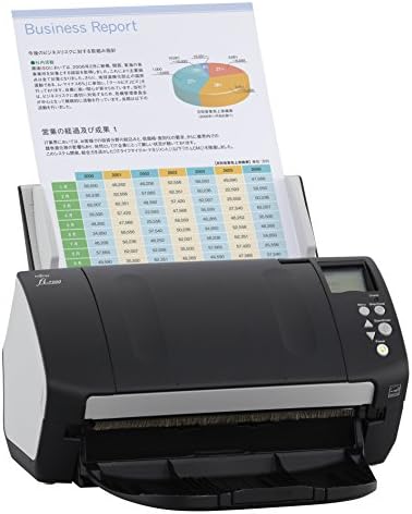 Fujitsu fi-7160 profesionalni desktop dupleks skener dokumenata u boji sa automatskim ulagačem dokumenata