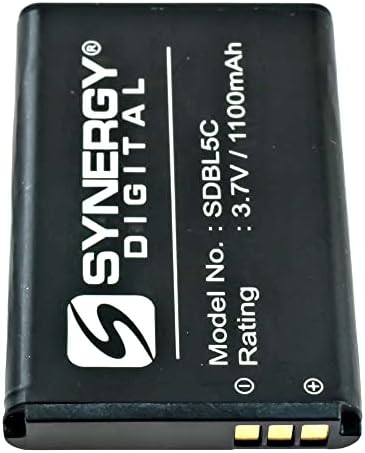 Synergy digitalna baterija za zvučnike, kompatibilna sa zvučnikom Nokia 6555, Ultra velikog kapaciteta,