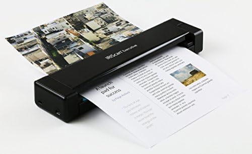 IRISCan Executive 4 Duplex Portable mobile Document & amp ;primanja prijenosni skener u boji USB pogon,