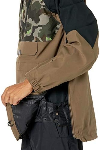 Volcom Muški Brighton pulover anarok s kapuljačom s kapuljačom
