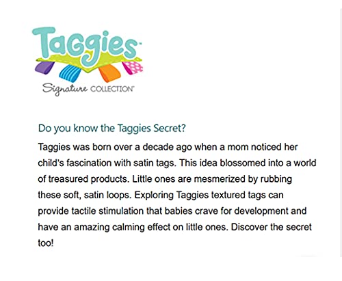 Taggies Original Shake & Teethe Baby Teether Zvečka, 5 inča, Arktički medvjed