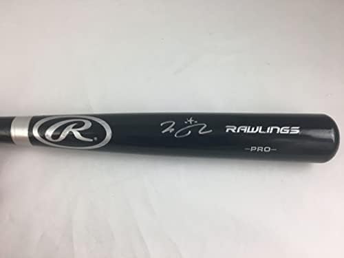 Nick Madrigal potpisao je autogramiranim Black Rawlings Baseball Batball Beckett COA - Chicago Cubs, Bijeli SOX 2. Baseman