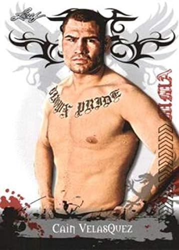 2010 List MMA 60 Cain Velasquez UFC MMA kartica Nm-MT