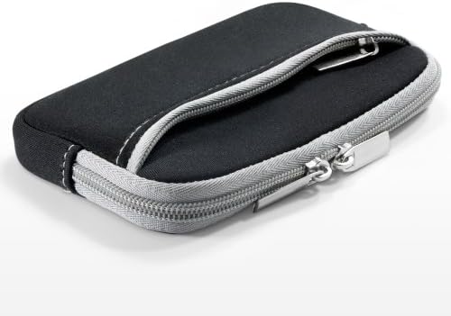 Boxwave Case kompatibilan sa LG Q7A - Softsuit sa džepom, mekani torbica Neoprene poklopac patentni zatvarač