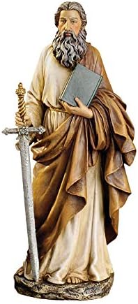 Josephov studio rimskim - St. Paul figura, 10,5 h, za 10 skale renesansne kolekcije, smola i kamena, vjerski poklon, ukras, kolekcija, izdržljiva, dugotrajna