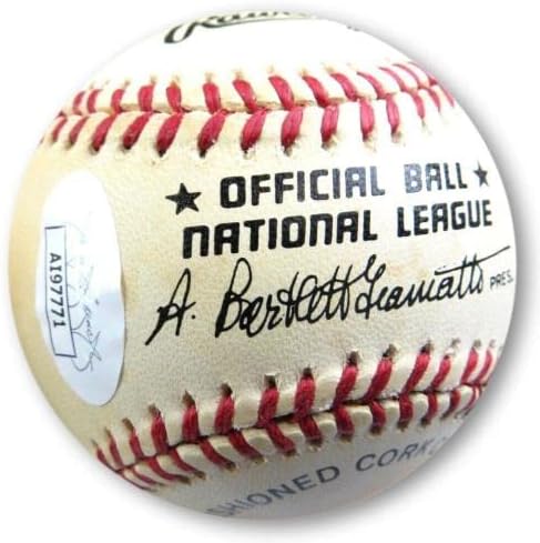 Robin Roberts potpisao autografa NL bejzbol phillies HOF 76 upisali JSA AI97771 - AUTOGREMENA BASEBALLS