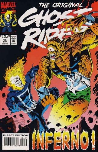 Originalni Ghost Rider, 16 VF / NM ; Marvel comic book | reprints 8