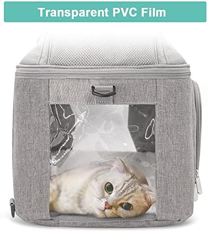 TJLSS ruksak za pse prozračna torba za kućne ljubimce putna torba za prijevoz malih pasa i mačaka