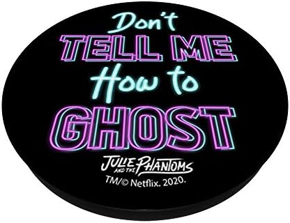 Julie i fantomzi mi ne kažu kako Ghost Popsockets Popgrip: Zamljivanje hvataljka za telefone i tablete