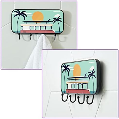Držač ručnika Zidni nosač ručnika u kupaonici Decor Cathrobe Robe kaput odjeća Turistička kuća za kupanje
