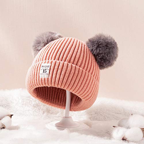 Slatka pletena kapa Lutka za dječake zimska kapa za djevojčice topla Dječija pletena kapa za njegu beba
