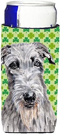 Caroline's SC9730muk Škotski Deerhound Lucky Shamrock Day St. Patrickov Dan Ultra Hugger za tanke limenke,