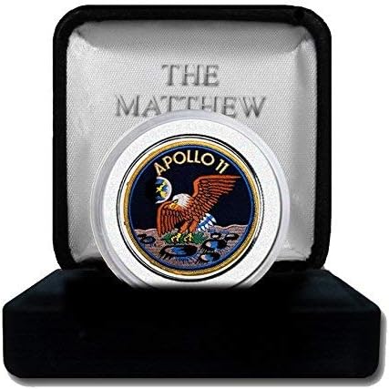 Matthew Mint Apollo 11 simbol kovanica kapsuliranih