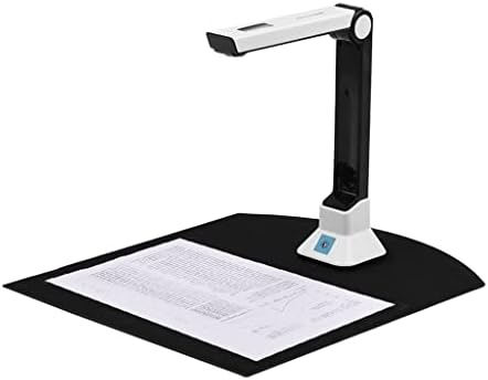 ZSEDP prijenosni skener knjiga visoke definicije snimanje veličine A4 kamera za dokumente za skener za prepoznavanje