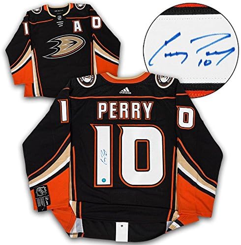 Corey Perry Anaheim Ducks Autographing dres Adidas - autogramirani NHL dresovi