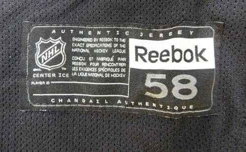 Njujork Rangers Igra Rabljeni Black Perwer Jersey Reebok NHL 58 DP29907 - Igra polovna NHL dresovi