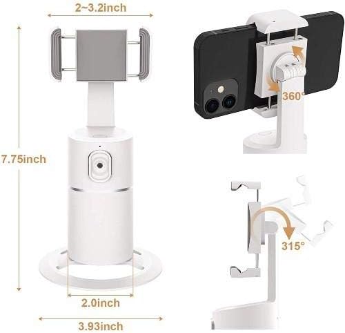 Štand i nosač kutije za Umidigi A11S - pivottrack360 Selfie stalak, praćenje lica okretni štand za Umidigi