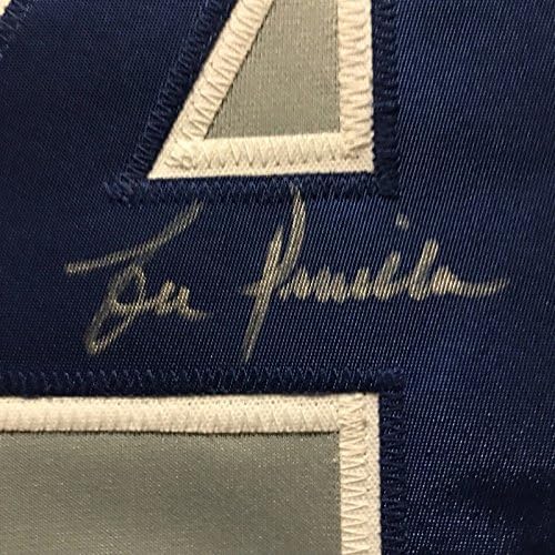 Autographing / potpisan Lou Piniella Chicago Sivi bejzbol dres JSA COA