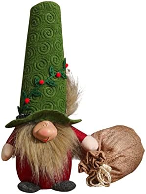 Ručno rađeni božićni plišani gnomi kućni gnome za sve sezone švedska patuljačka figurica kafi ugla ukrase na otvorenom božićne sijalice ukrasi