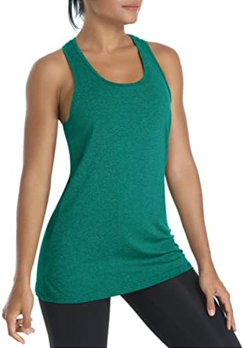 Tacvasen Ženski vežbanje vrhovi upf 50+ atletski trčanje yoga košulje Osnovne majice bez rukava teretane