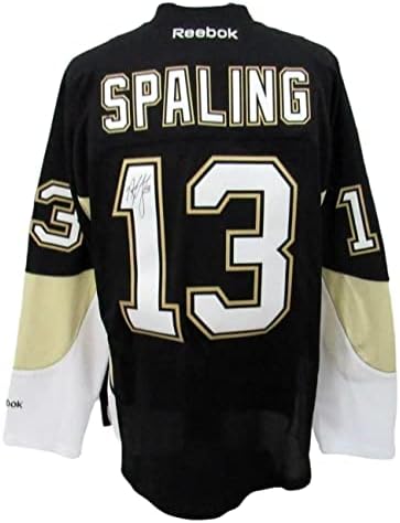 Nick Spaling potpisao je Penguins Reebok hockeyauthentic dres tima Penguins 163111 - autogramirani NHL dresovi