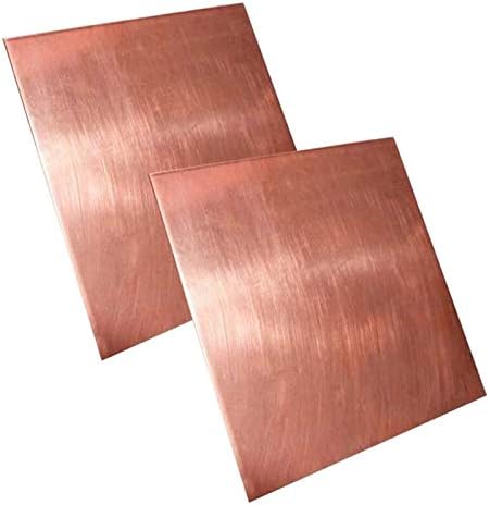 YUESFZ čista Cu bakrena ploča bakarni lim T2 metalni lim bakarna folija za hlađenje industrijski materijali