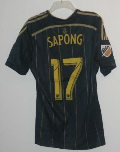 Circa 2015 C.J. Sapong, Philadelphia Union potpisan i vjerovao je igru ​​igru ​​igru ​​- nogometni dresovi