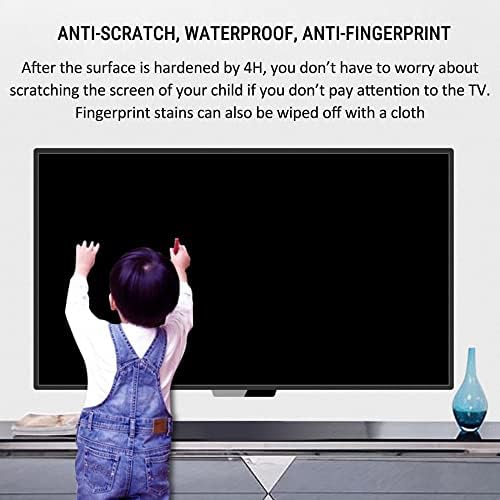 Zaštita TV ekrana protiv odsjaja stopa Antirefleksije do 90%-50 inčni Film protiv ogrebotina filtrirajte plavo svjetlo ublažite naprezanje očiju
