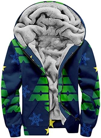 AdSSDQ prevelika jakna, plus veličina Osnovna morska kapuljača Muške pune rukave Zimske fit tople dukseve sa zatvaračem