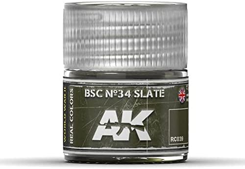 AK Real Colors Rc039 BSC Nr34 Slate