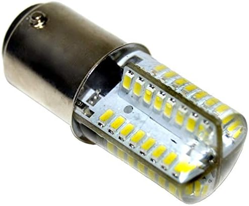 HQRP 110V LED sijalica topla bijela za Kenmore 385.17124/385.17126/385.17324/385.17526/385.17622/385.17624 Mašina za šivenje Plus podmetač