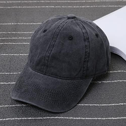 Zsedp hip hop bejzbol kapa papa šešir pamuk koji se može praviti za golf kape za žene muškarci sunčani šešir