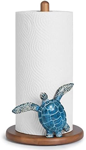 Držač papirnih ručnika za kornjaču-jedinstveni stalak za držač papirnih ručnika slatka morska kornjača okeanski