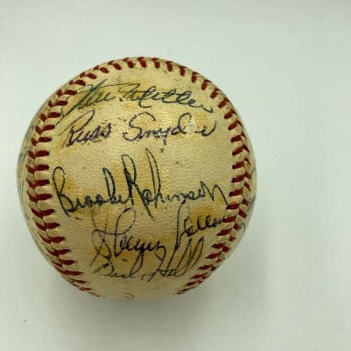 1966. Baltimore Orioles World Series Champs TIM je potpisao Al bejzbol sa JSA COA - autogramirani bejzbol