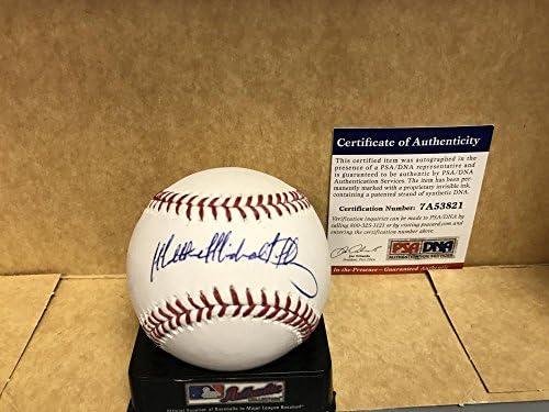 Matt Duffy Giants / Tampa Bay Rays potpisan Auto M.L Baseball PSA 7A53821