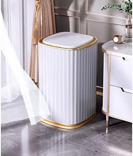 N / A Dostava Smart senzor smeće bin Kuhinja kupatilo Toalet za smeće može se najbolje automatski indukrati vodootporan kanta sa poklopcem 15l