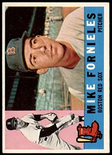 1960. topps # 54 Mike Fornieles Boston Red Sox Ex / MT Red Sox