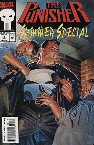 Punisher Summer Special # 3 VF ; Marvel comic book