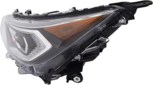 Zamjena za 2019/2021 Toyota RAV4 Hybrid XLE / XLE Premium/Limited / XSE Sport Utility LED prednja svjetla sa sijalicom, CAPA certificirana, lijevo / strana vozača Partslink TO2502292 / OEM 81150-0R162