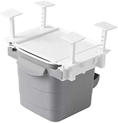 WXXGY kanta za smeće kanta za smeće spavaća soba kanta za smeće korpa za smeće za kućnu kancelariju kuhinjsko kupatilo kanta za smeće / siva / model podizanja