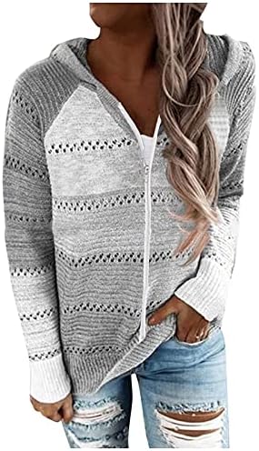 NOKMOPO matični džemper ženski zip up dukseri dugih rukava kardigan dukseri duks pulover