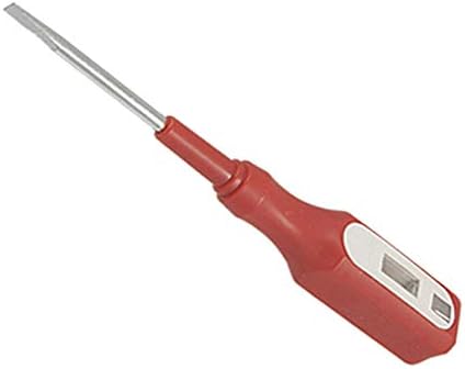 AEXIT Crveni plastični alati i ispitivači ručke ispitivače napona odvijača utora AC elektroprobe