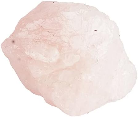 Gemhub prirodna sirova sirova ruža Kvarc 645,15 ct. Grubi kristal dragog kamena za izradu nakita, zacjeljivanje, ukras