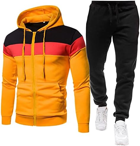 Anime Hoodie za muškarce, poliesterski casual pune zip sportske odjeće za vježbanje sportski set za hladno