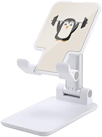 Penguin Dizanje tegova Sklopivi stalak za mobitel Podesivi držač mobitela Funny Desktop pristanište kompatibilan sa iPhone prekidačkim tabletima