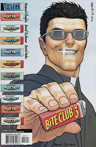 Bite Club # 3 VF/NM; DC | Vertigo comic book / Howard Chaykin Frank Quitely Vampires