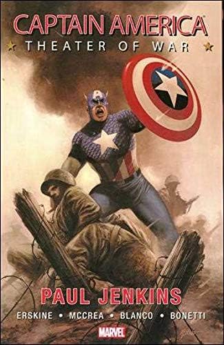 Kapetan Amerika pozorište rata TPB 1 VF / NM ; Marvel comic book